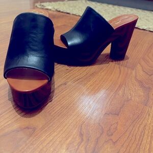 Jessica Simpson Shelbie Platform Sandal- never worn